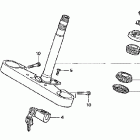 VTX1800C Траверса нижняя