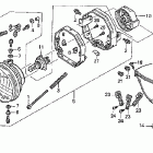 VTX1800R Фара