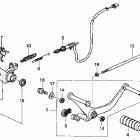 VTX1800R Педали