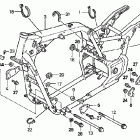 VTX1800R Рама