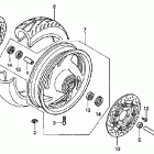 VTX1800R Переднее колесо