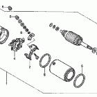 VTX1800S ПУСКОВОЙ ЭЛЕКТРОДВИГАТЕЛЬ