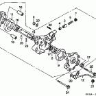 XR650L МАСЛЯНЫЙ НАСОС