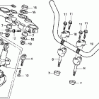 CB750 Руль