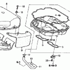 CBR600F4 Air cleaner ('01-'05)