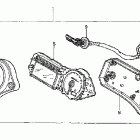 CBR600F4 Speedometer ('01-'05)
