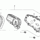 CBR900RR ПРИБОРЫ