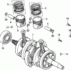 CMX250C КОЛЕНЧАТЫЙ ВАЛ