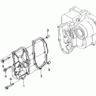 ST1100A Shift cover