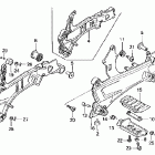 ST1100A Подножки