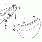 VF750C БОКОВАЯ КРЫШКА