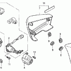 VTX1800C Side cover ('02-'04)