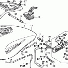 VTX1800C Fuel tank ('02-'04)