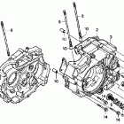 XR200R Картер