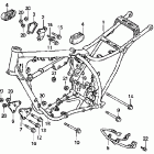 XR200R Рама