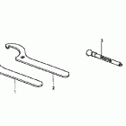 XR250R Spanner