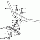 XR250R Руль