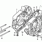 XR50R Картер