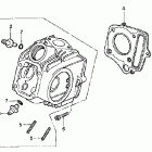 XR50R ГОЛОВКА ЦИЛИНДРА