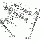 XR650L РАСПРЕДВАЛ
