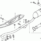 XR80R Muffler 01-02