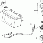 CBR600F4 Battery ('01-'05)