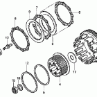 CBR600F4 Clutch ('01-'05)