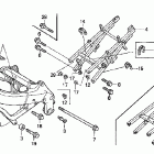 CBR600F4 Frame ('99-'03)
