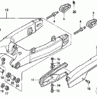 CBR600F4 Swingarm ('01-'05)