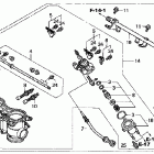 CBR600F4 КОРПУС ДРОССЕЛЬНОЙ ЗАСЛОНКИ