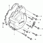 CBR900RE Крышка генератора