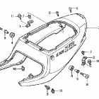 CBR900RE Rear cowl (1)