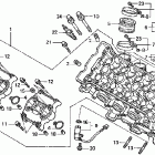 CBR900RE ГОЛОВКА ЦИЛИНДРА