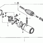 CBR900RE Starting motor (1)