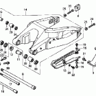 CBR900RE Swingarm (1)