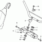 CR125R Руль