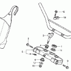 CR250R Руль