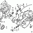 CR250R Картер