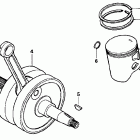 CR250R КОЛЕНЧАТЫЙ ВАЛ