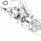 CR80RB КОЛЕНЧАТЫЙ ВАЛ