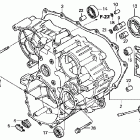 GL1800A Задний кожух картера