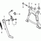 GL1800A Подножка