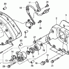 GL1800A Front cover @ transmission cover