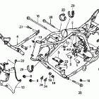 VT1100C Рама