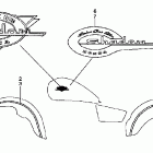 VT750CD2 Наклейки