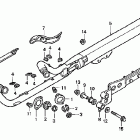 VT750CD2 Глушитель
