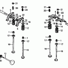 VT750CD2 РАСПРЕДВАЛ