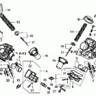 VT750DC Детали карбюратора
