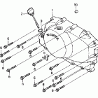 VT750DC Крышка картера правая