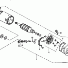 VT750DC ПУСКОВОЙ ЭЛЕКТРОДВИГАТЕЛЬ